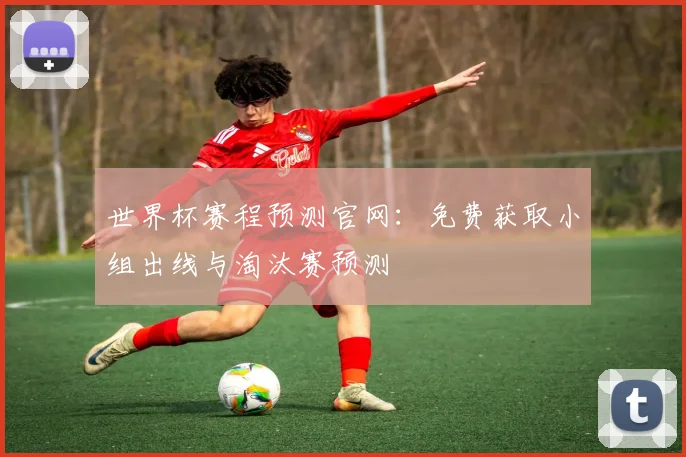 世界杯赛程预测官网：免费获取小组出线与淘汰赛预测